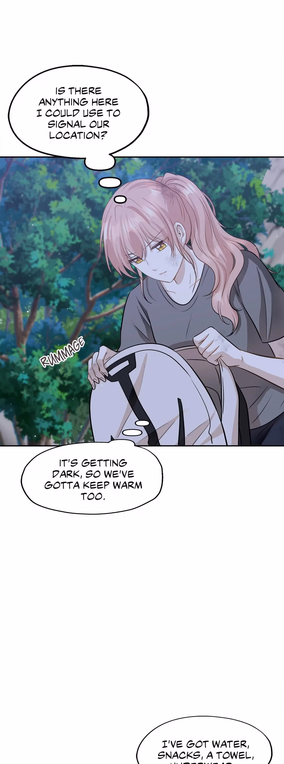 Just for a Meowment Chapter 96 page 9 - 