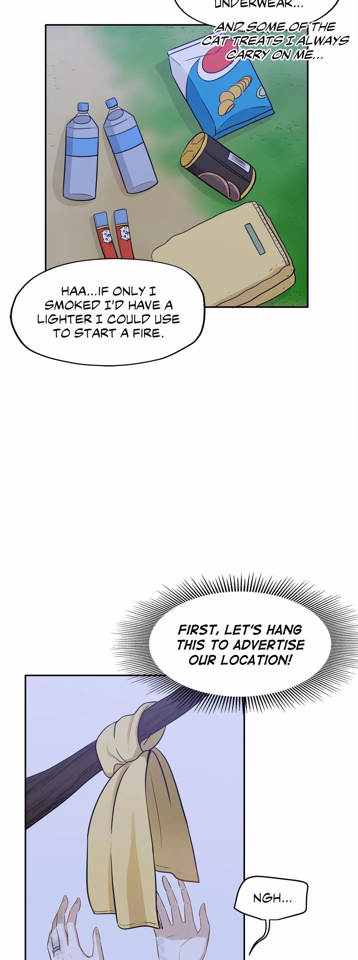Just for a Meowment Chapter 96 page 10 - 