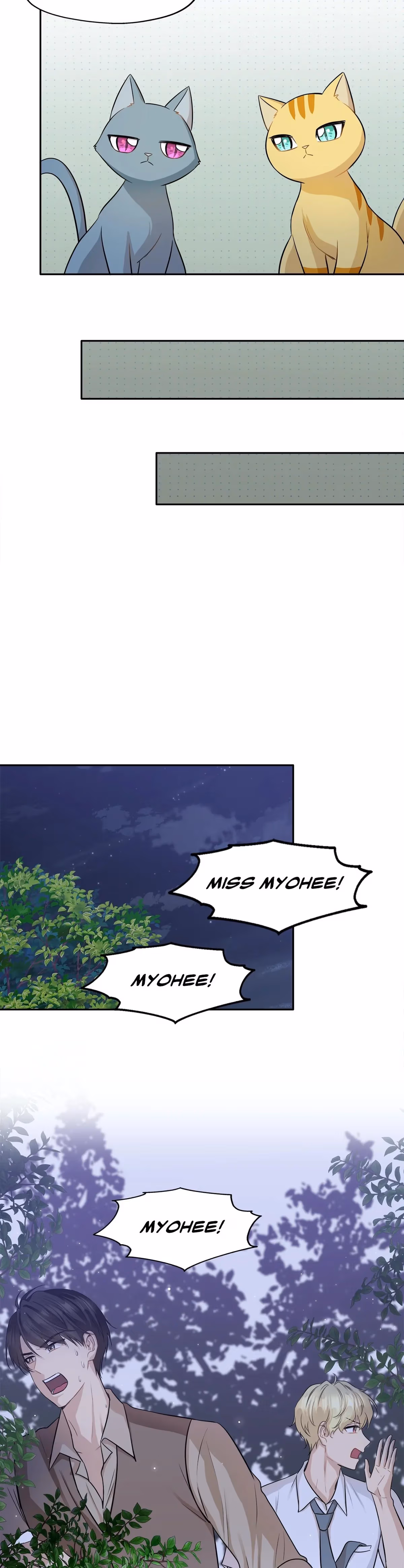 Just for a Meowment Chapter 97 page 11 - 