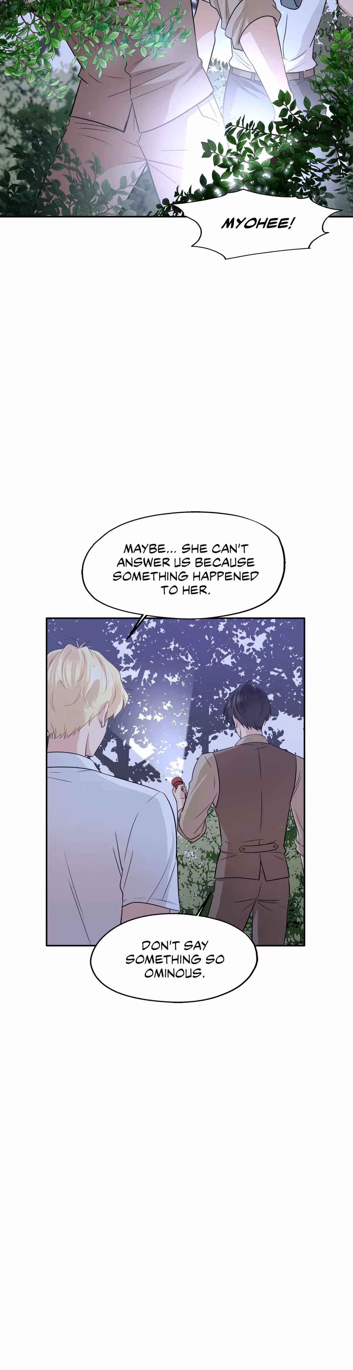 Just for a Meowment Chapter 97 page 12 - 