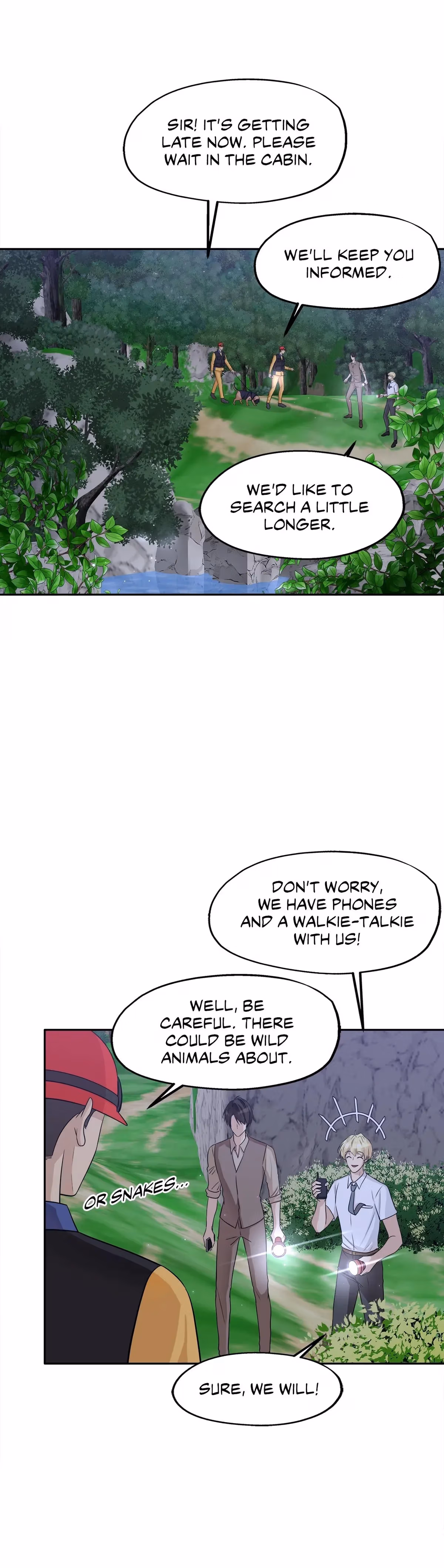 Just for a Meowment Chapter 97 page 13 - 