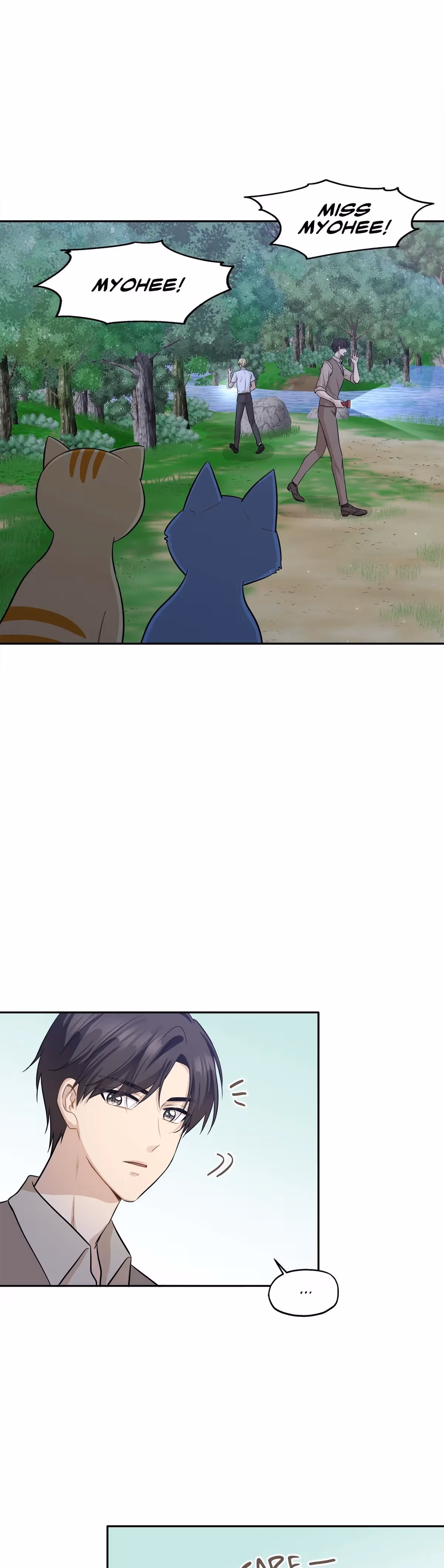 Just for a Meowment Chapter 97 page 14 - 