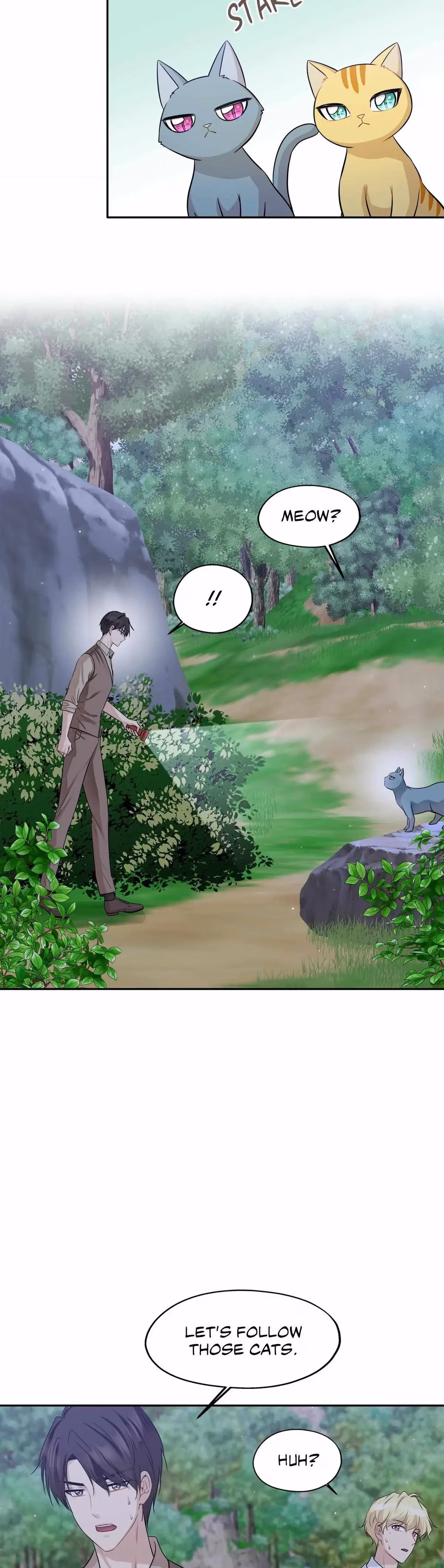 Just for a Meowment Chapter 97 page 15 - 