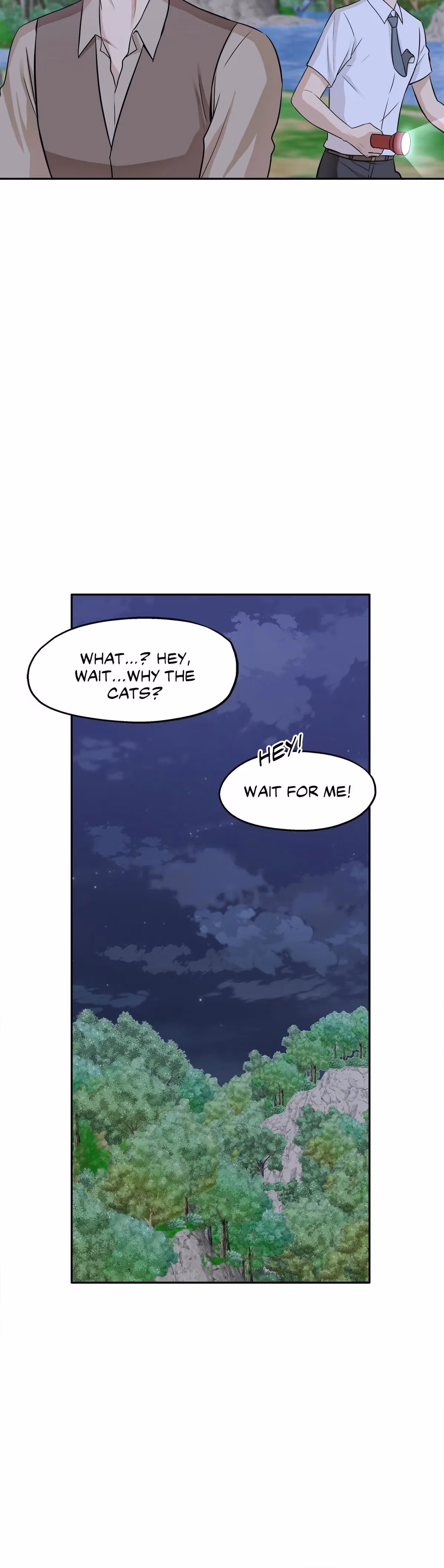 Just for a Meowment Chapter 97 page 16 - 