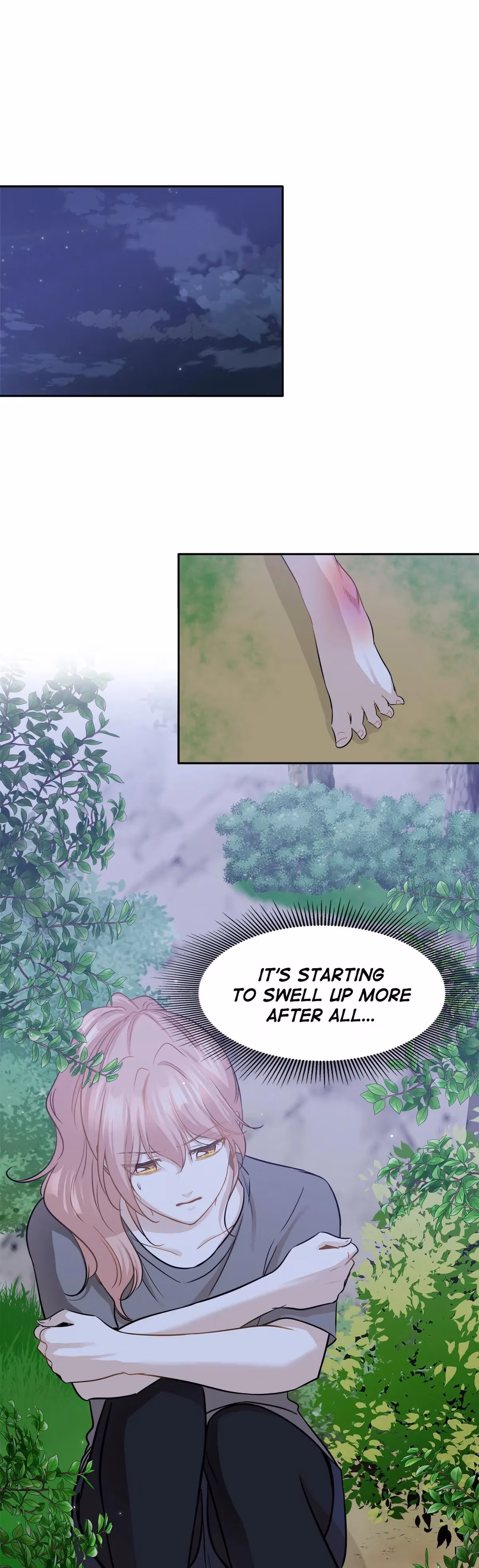 Just for a Meowment Chapter 97 page 17 - 