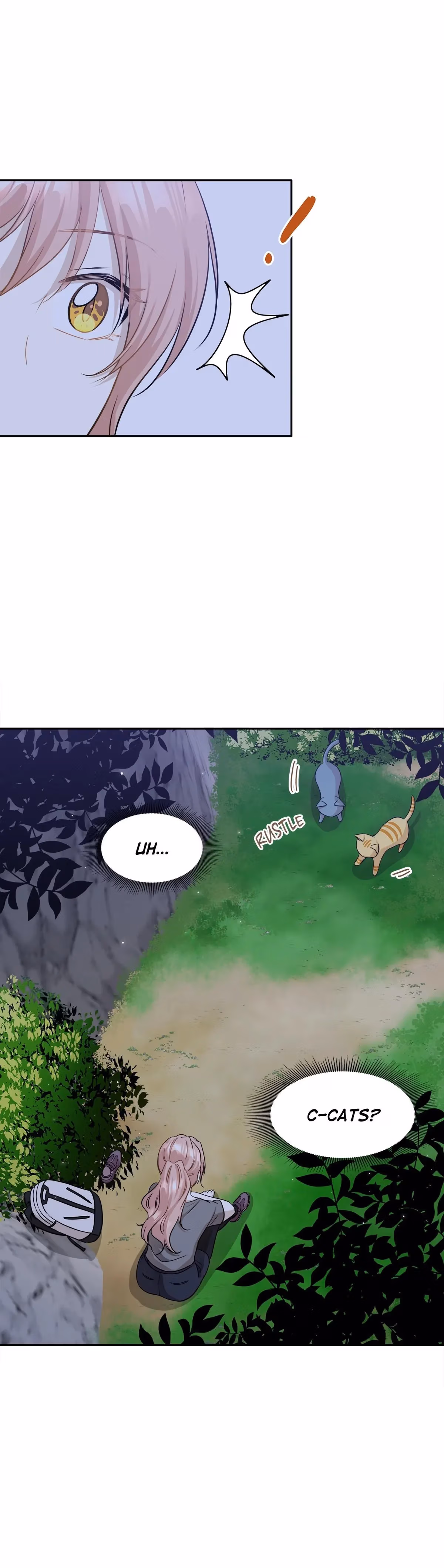 Just for a Meowment Chapter 97 page 4 - 
