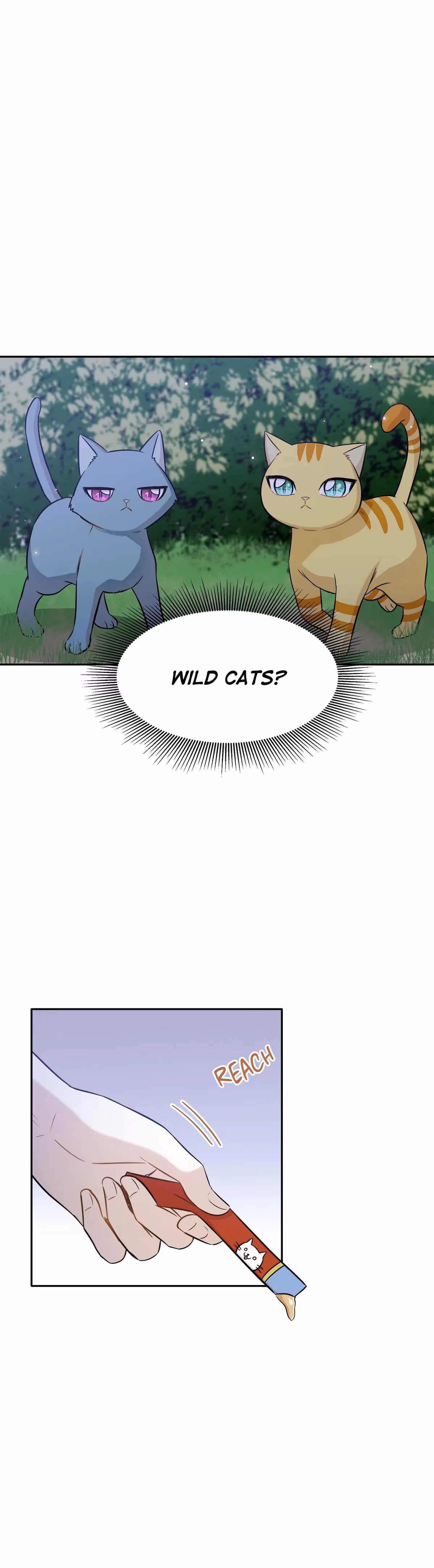 Just for a Meowment Chapter 97 page 5 - 