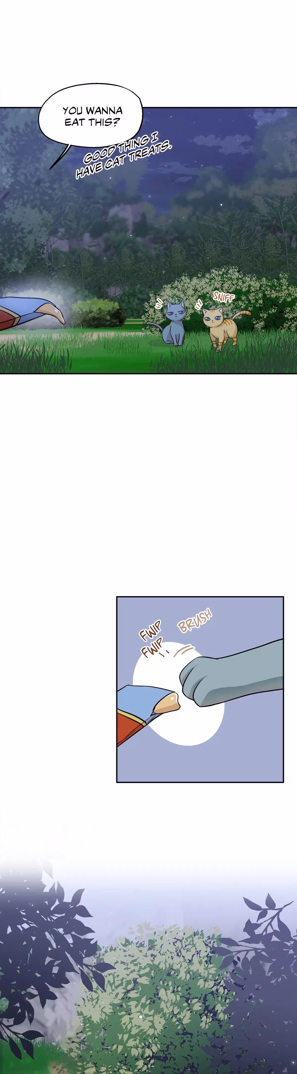 Just for a Meowment Chapter 97 page 6 - 