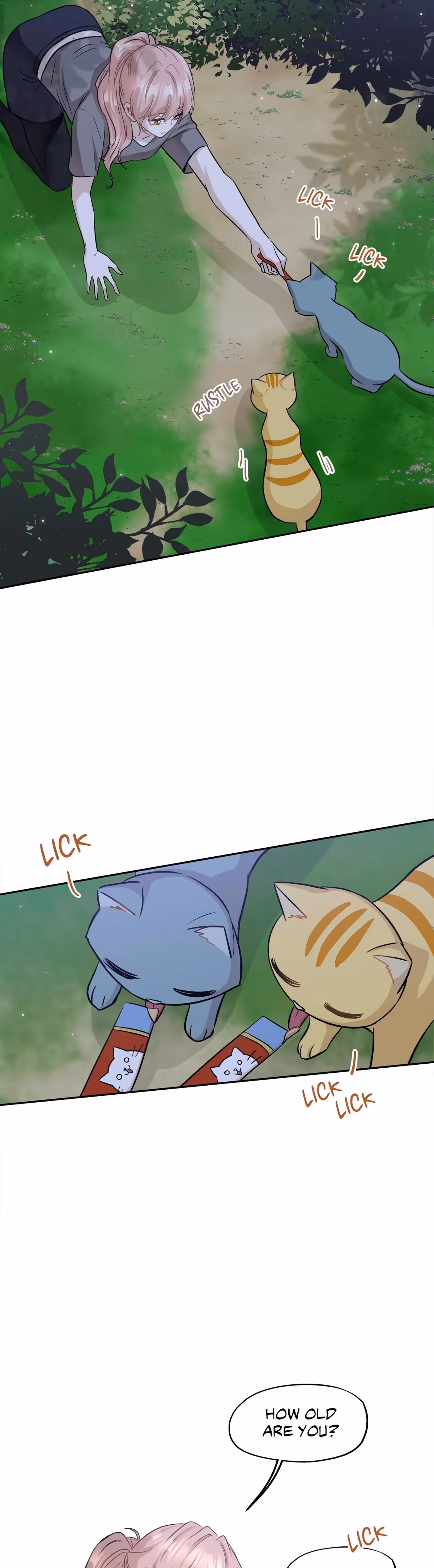 Just for a Meowment Chapter 97 page 7 - 