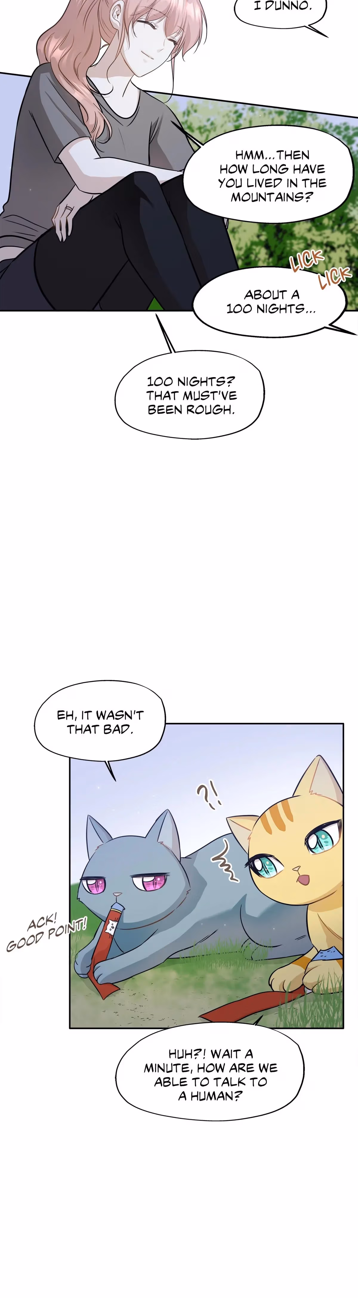 Just for a Meowment Chapter 97 page 8 - 