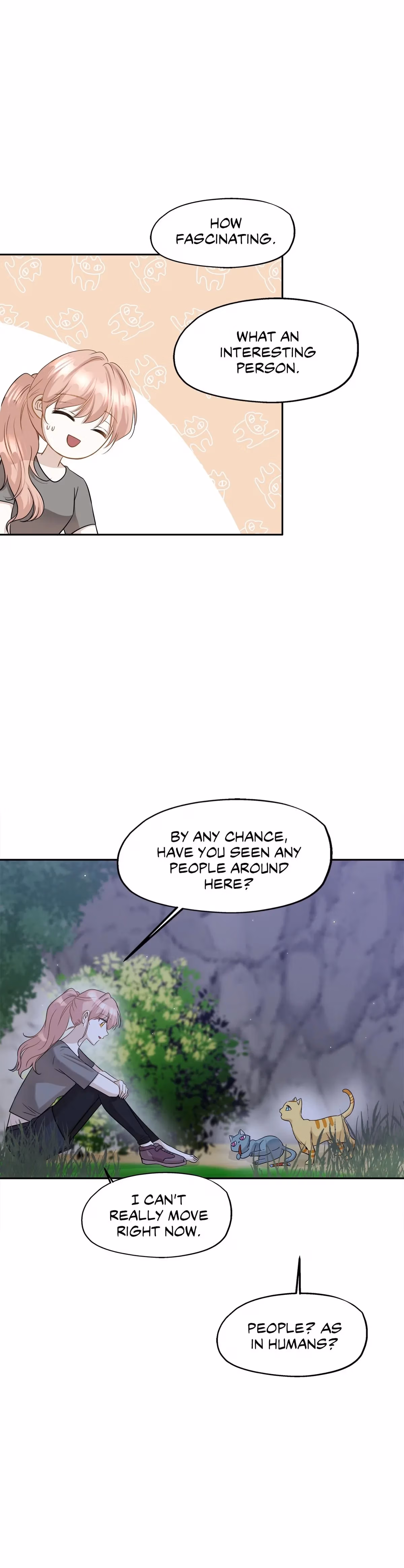 Just for a Meowment Chapter 97 page 9 - 