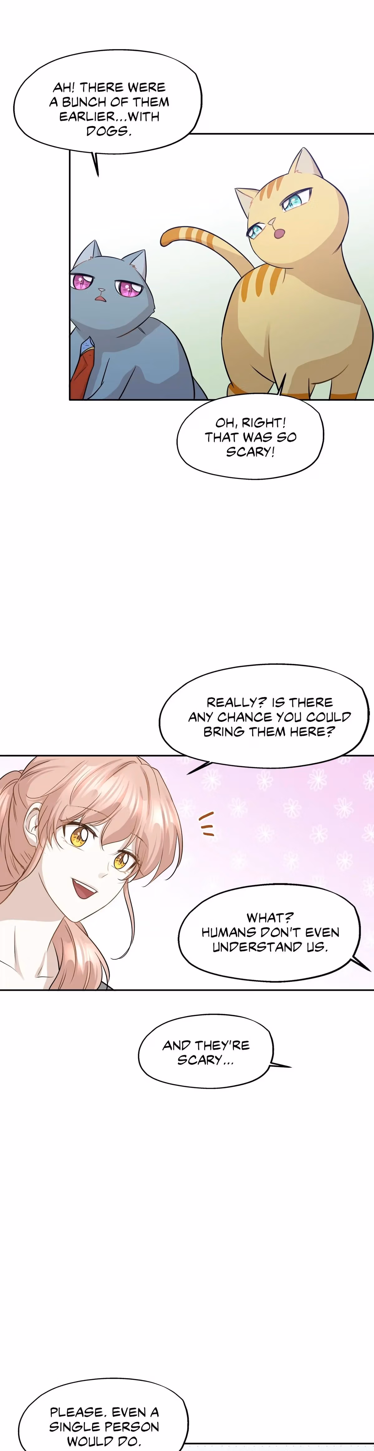 Just for a Meowment Chapter 97 page 10 - 