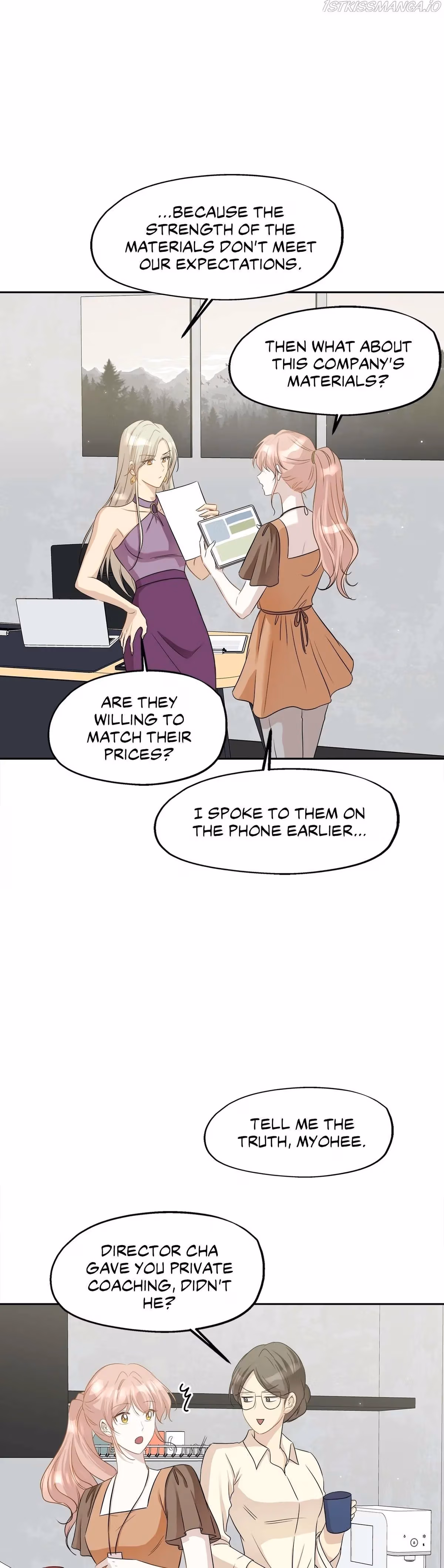 Just for a Meowment Chapter 98 page 34 - 
