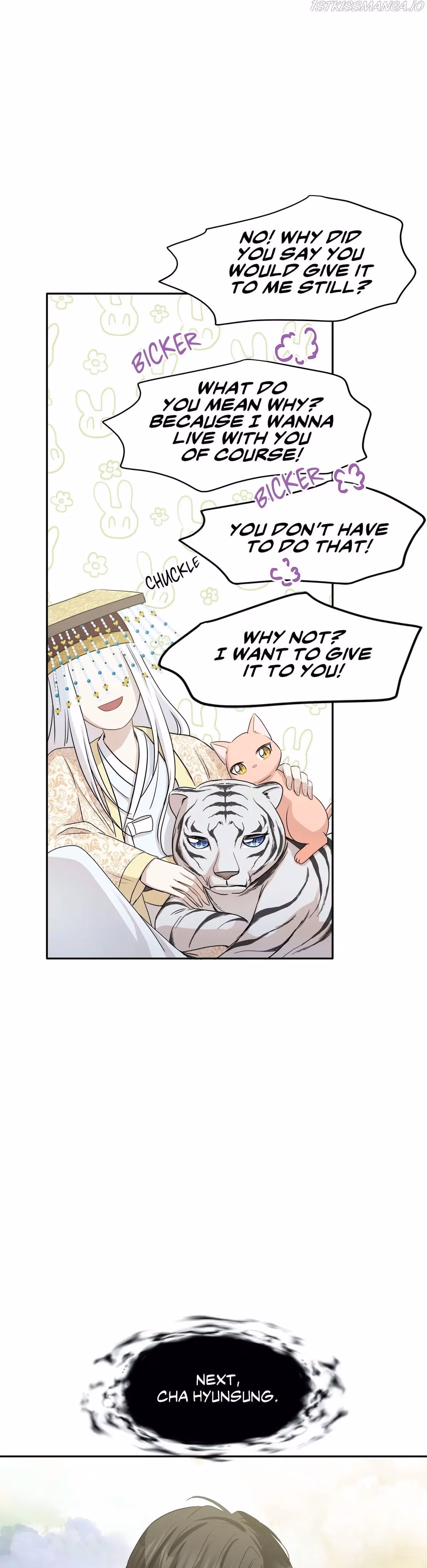 Just for a Meowment Chapter 98 page 9 - 