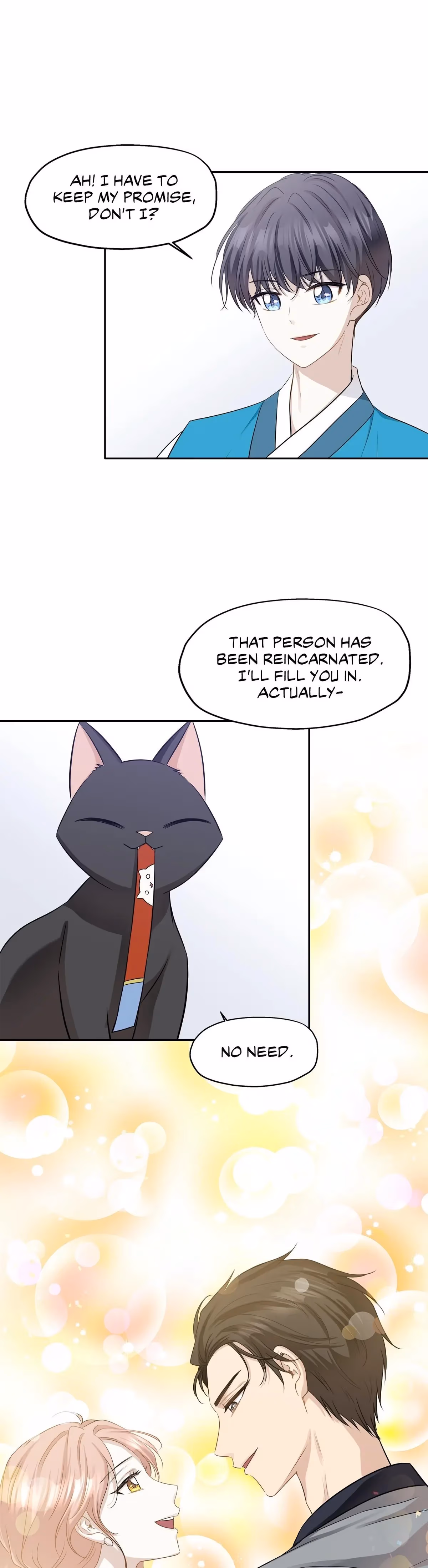 Just for a Meowment Chapter 99 page 11 - 
