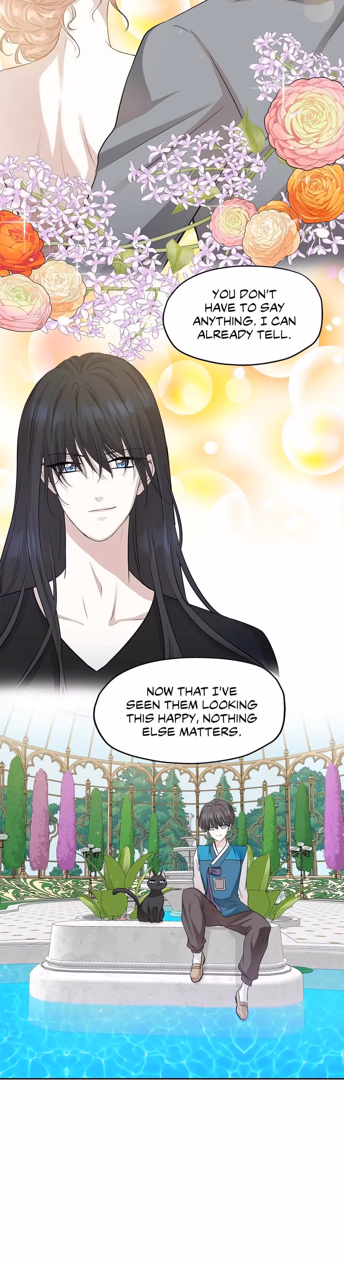 Just for a Meowment Chapter 99 page 12 - 