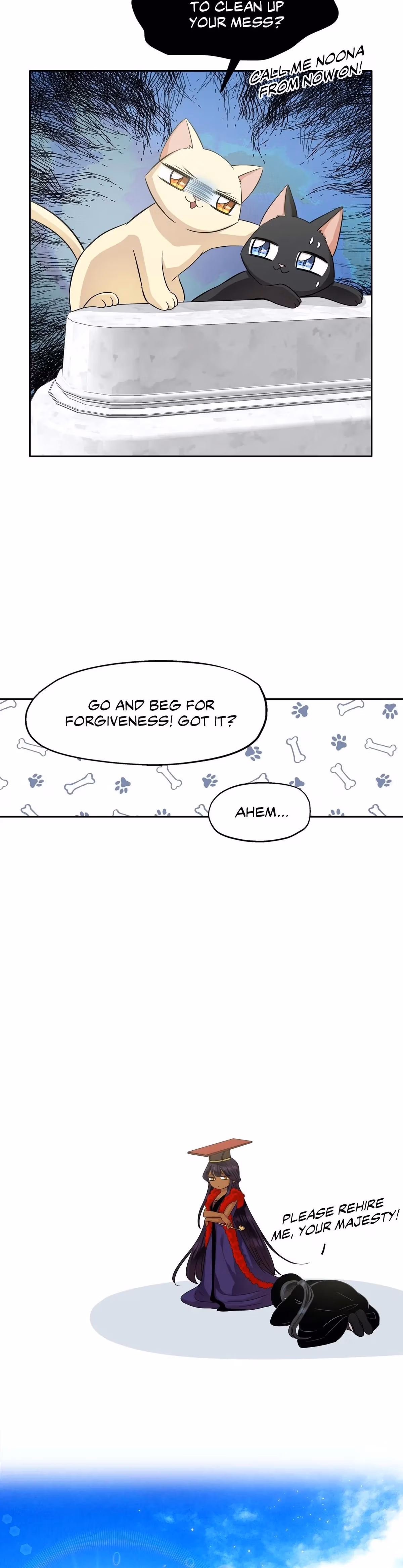 Just for a Meowment Chapter 99 page 14 - 
