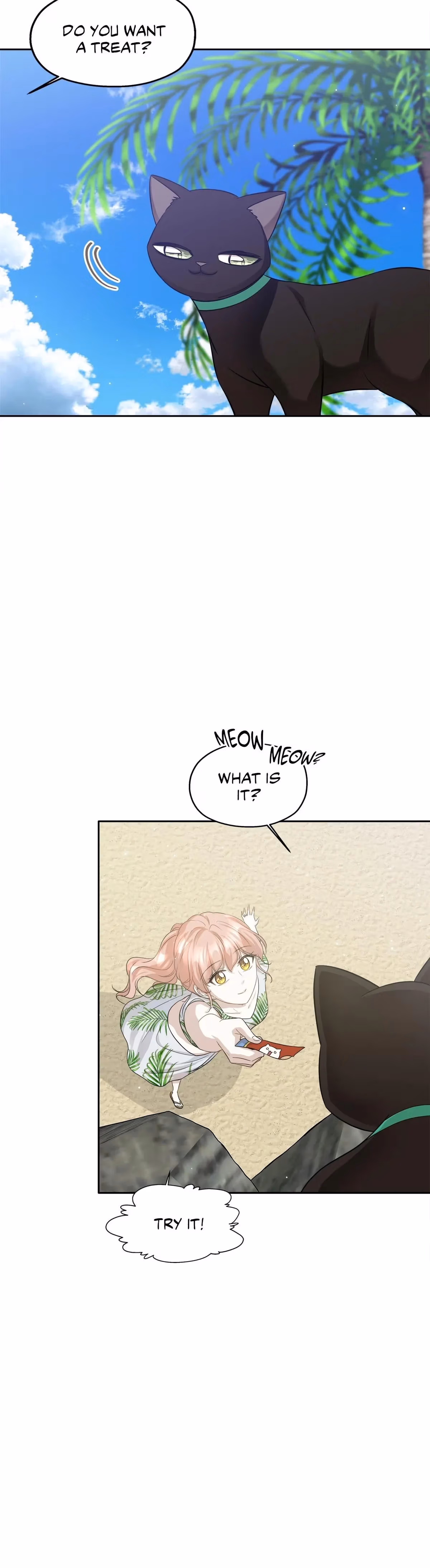 Just for a Meowment Chapter 99 page 20 - 