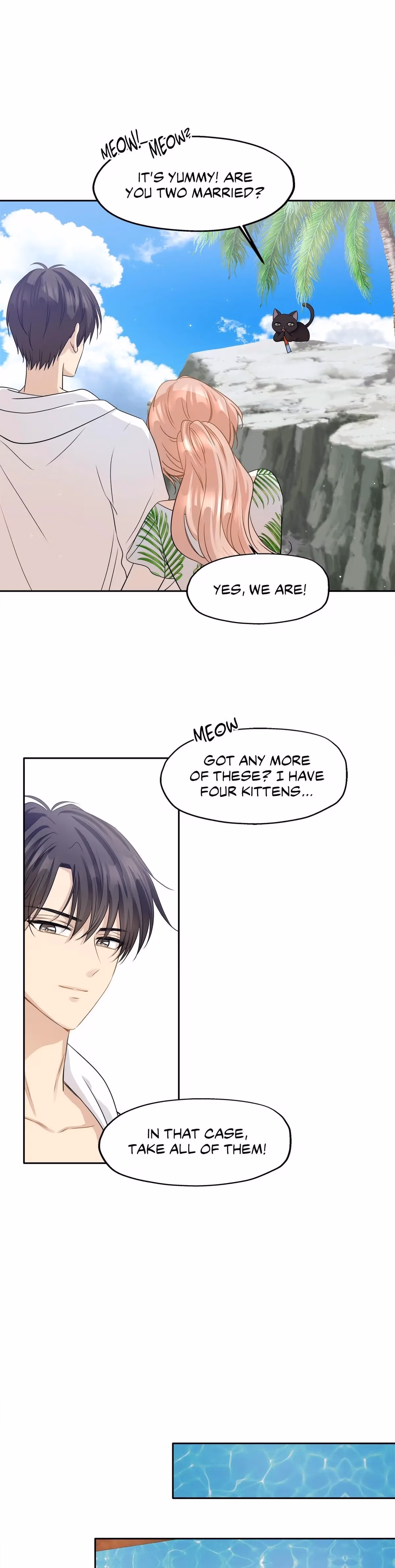 Just for a Meowment Chapter 99 page 21 - 