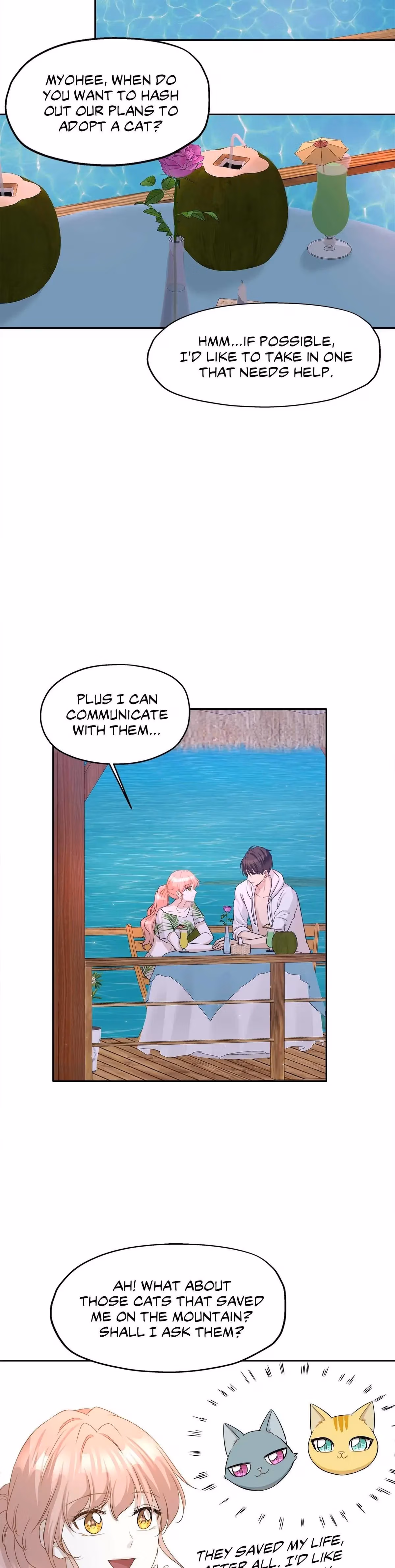 Just for a Meowment Chapter 99 page 22 - 