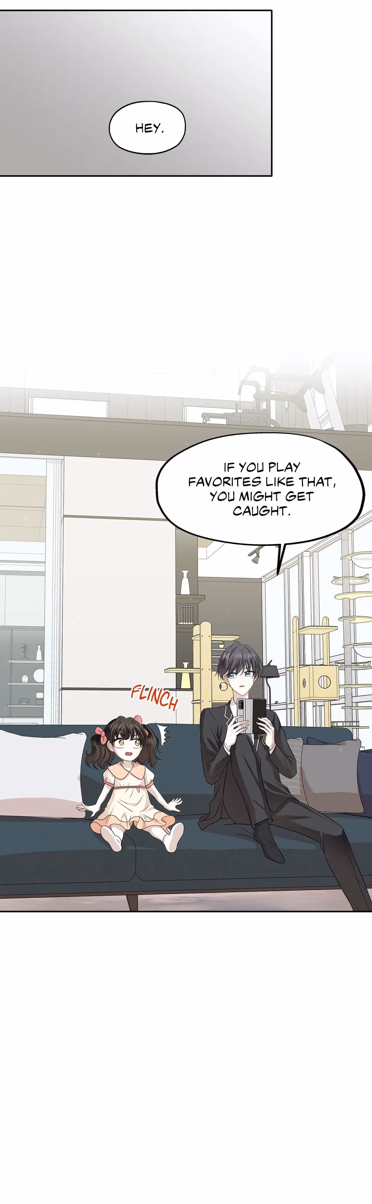 Just for a Meowment Chapter 99 page 36 - 