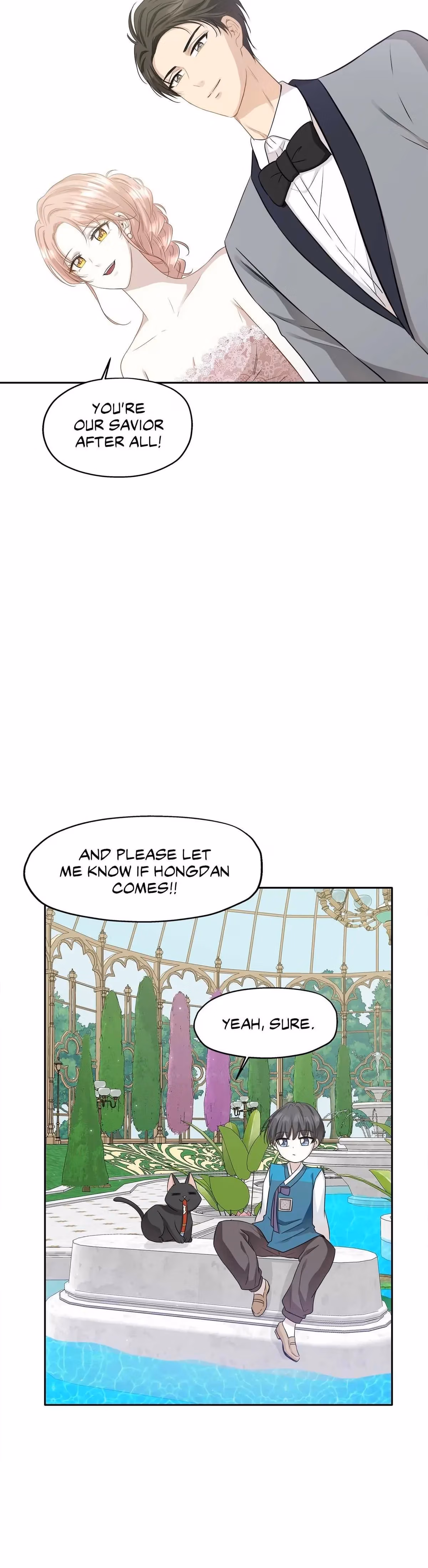 Just for a Meowment Chapter 99 page 10 - 
