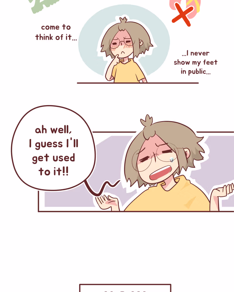 Just for Kicks Chapter 100.1 page 5 - 