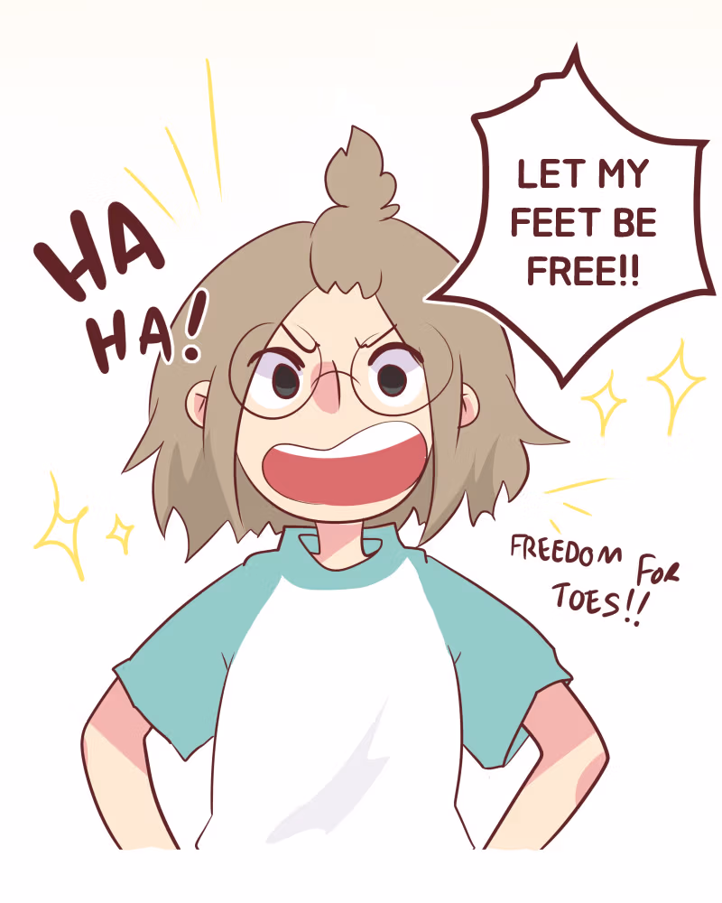 Just for Kicks Chapter 100.1 page 8 - 