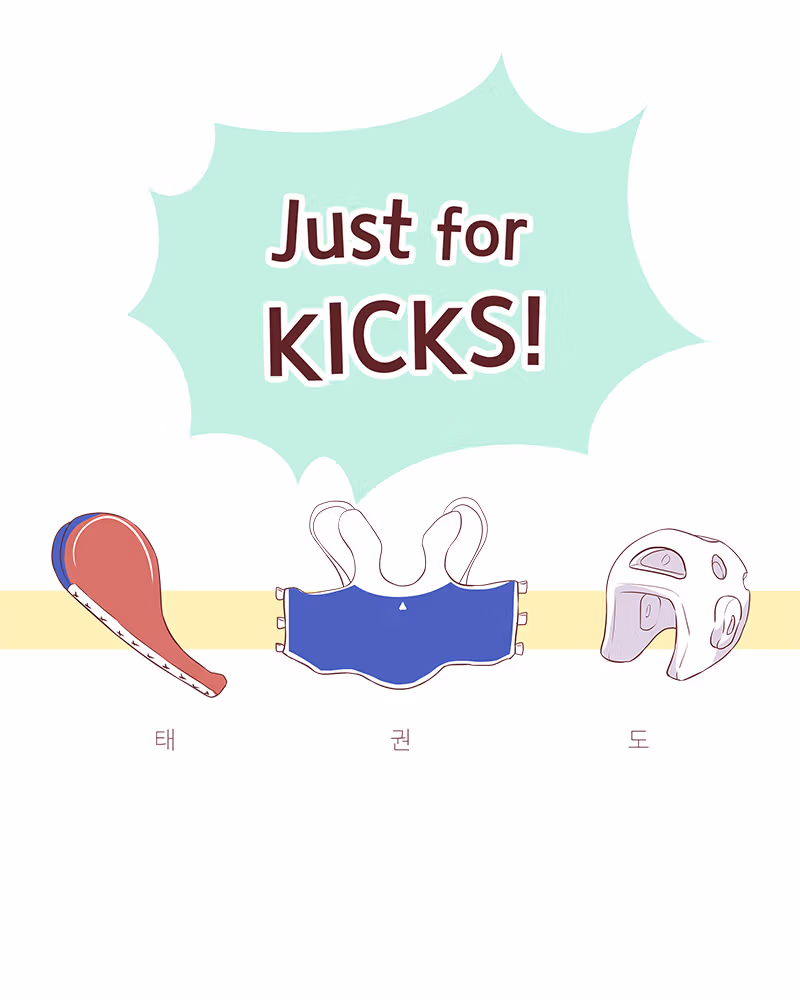 Just for Kicks Chapter 100.4 page 1 - 