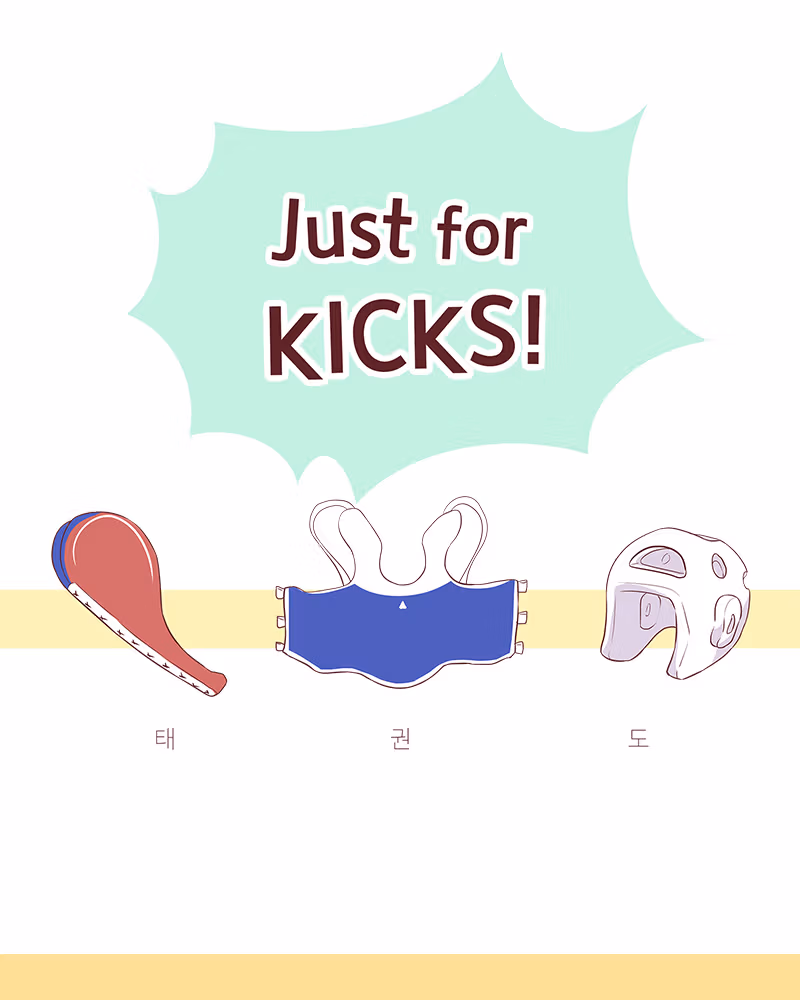 Just for Kicks Chapter 100.5 page 1 - 