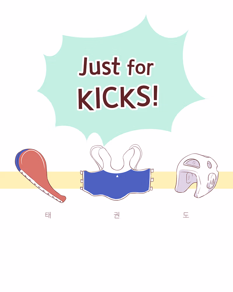 Just for Kicks Chapter 100.6 page 1 - 