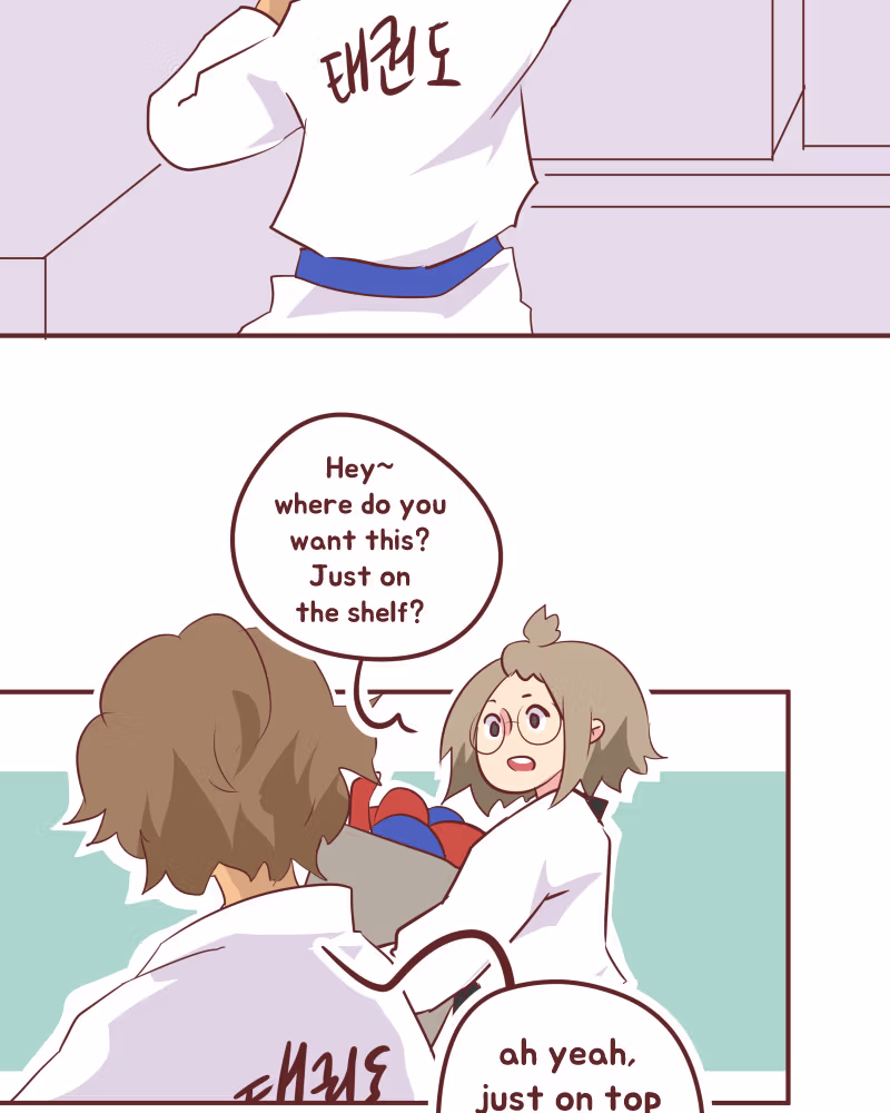 Just for Kicks Chapter 100.6 page 3 - 