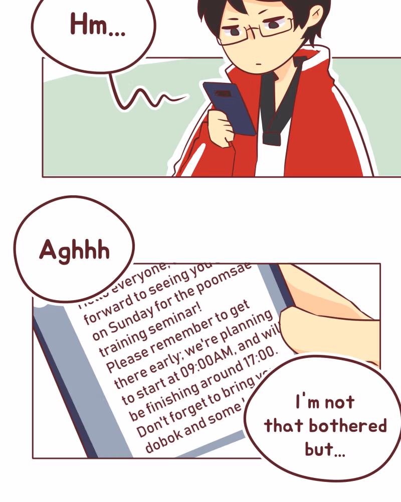 Just for Kicks Chapter 100.7 page 3 - 