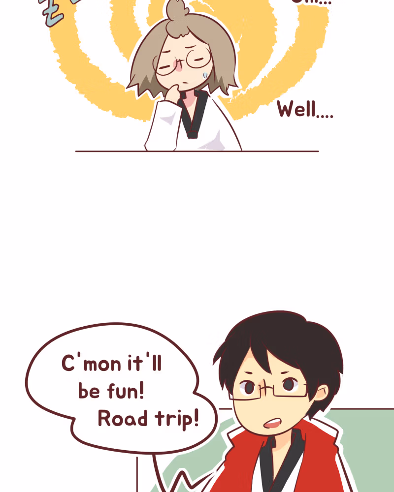 Just for Kicks Chapter 100.7 page 8 - 