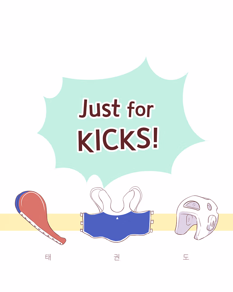 Just for Kicks Chapter 100.8 page 1 - 