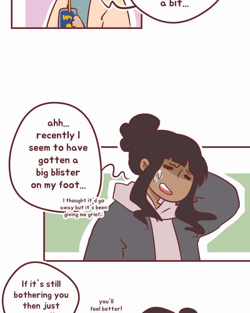 Just for Kicks Chapter 100.8 page 4 - 