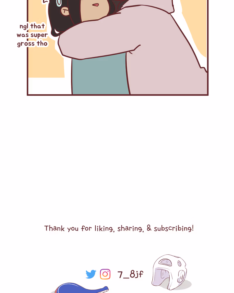 Just for Kicks Chapter 100.8 page 9 - 