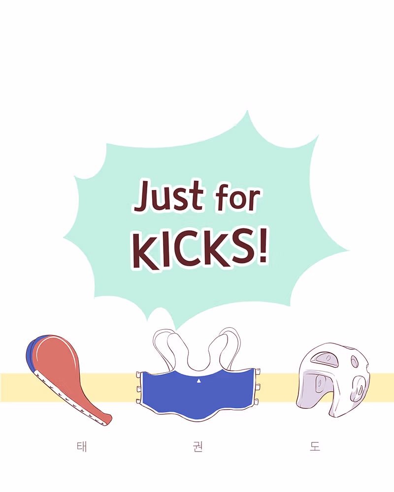 Just for Kicks Chapter 100.9 page 1 - 