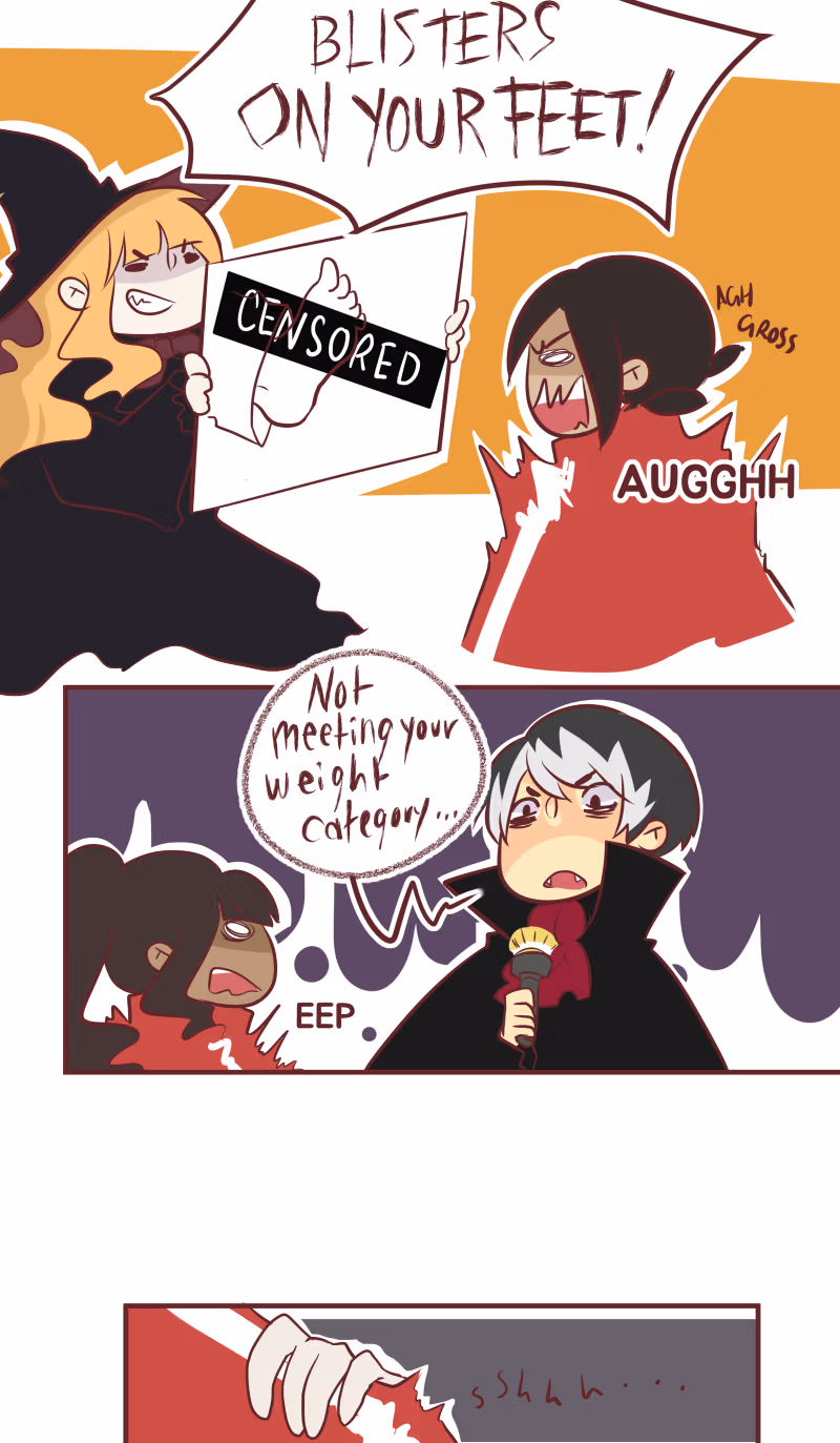 Just for Kicks Chapter 100.901 page 3 - 
