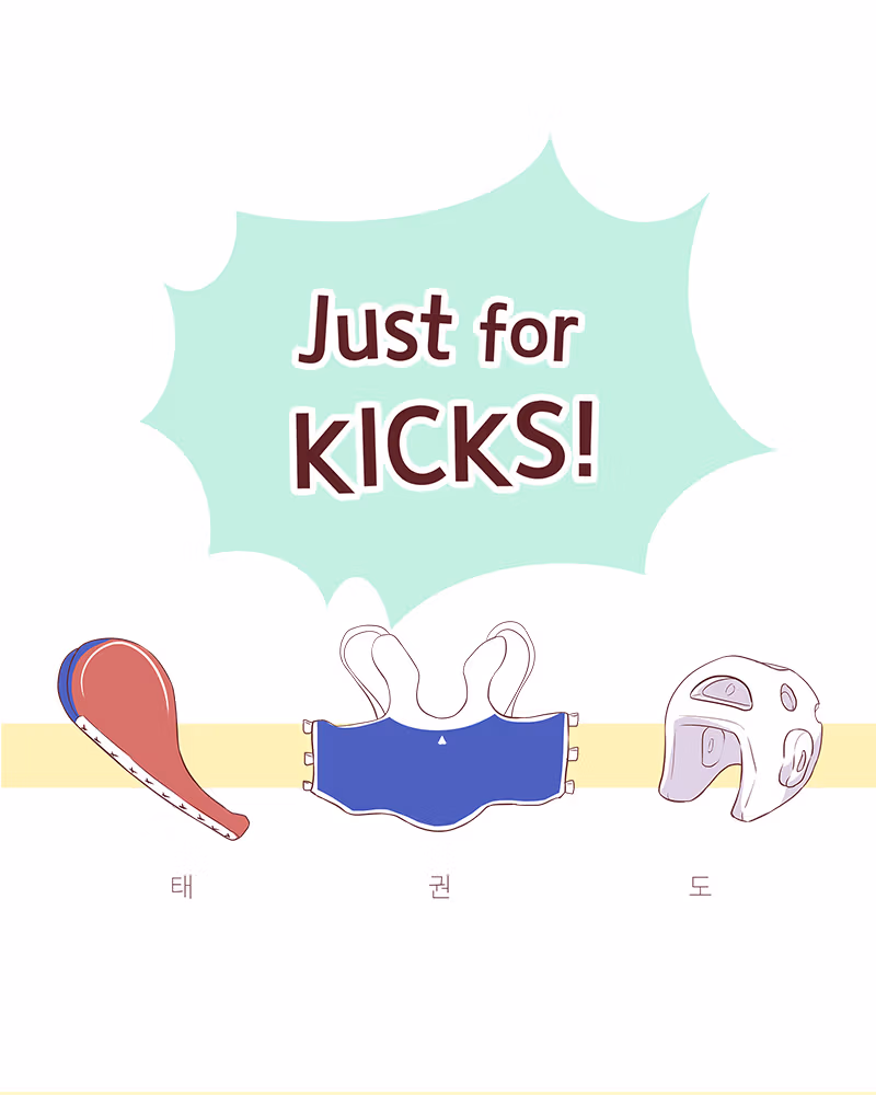 Just for Kicks Chapter 100.905 page 1 - 