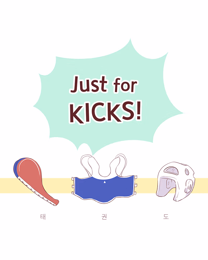 Just for Kicks Chapter 100.906 page 1 - 