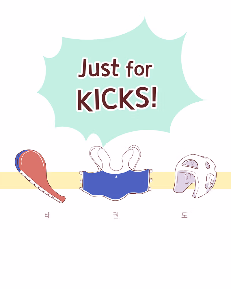 Just for Kicks Chapter 100.907 page 1 - 