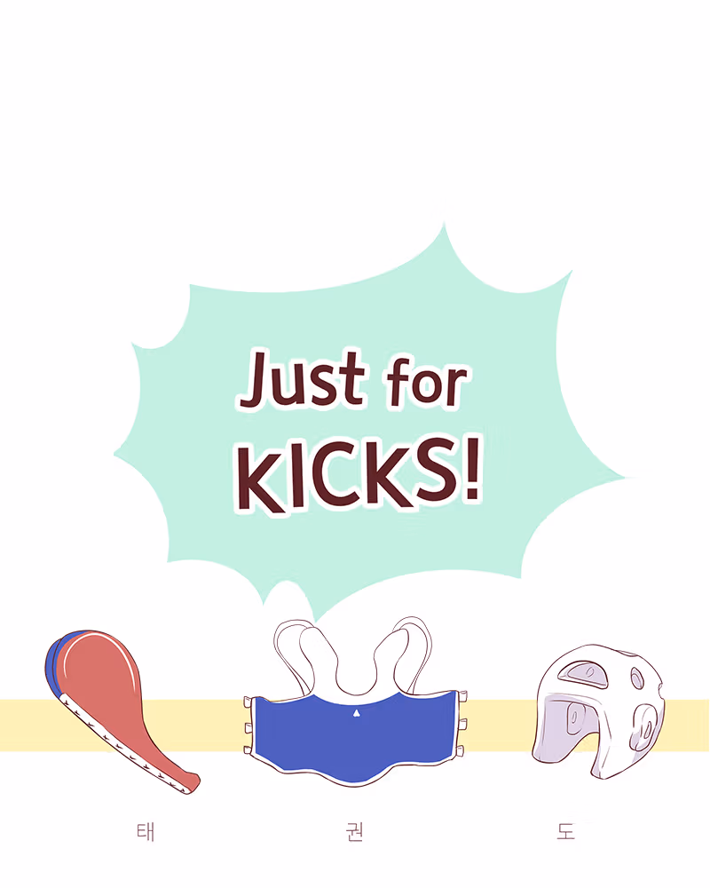 Just for Kicks Chapter 100.908 page 1 - 
