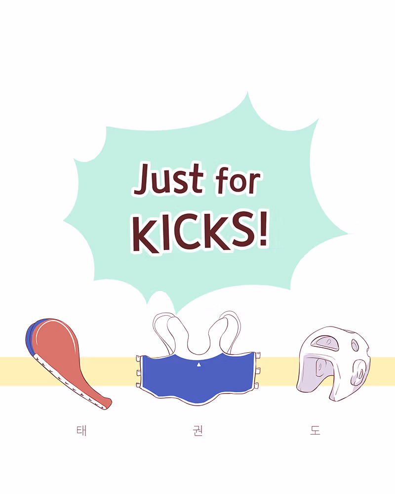 Just for Kicks Chapter 100.909 page 1 - 