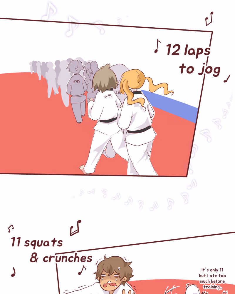 Just for Kicks Chapter 100.909 page 3 - 