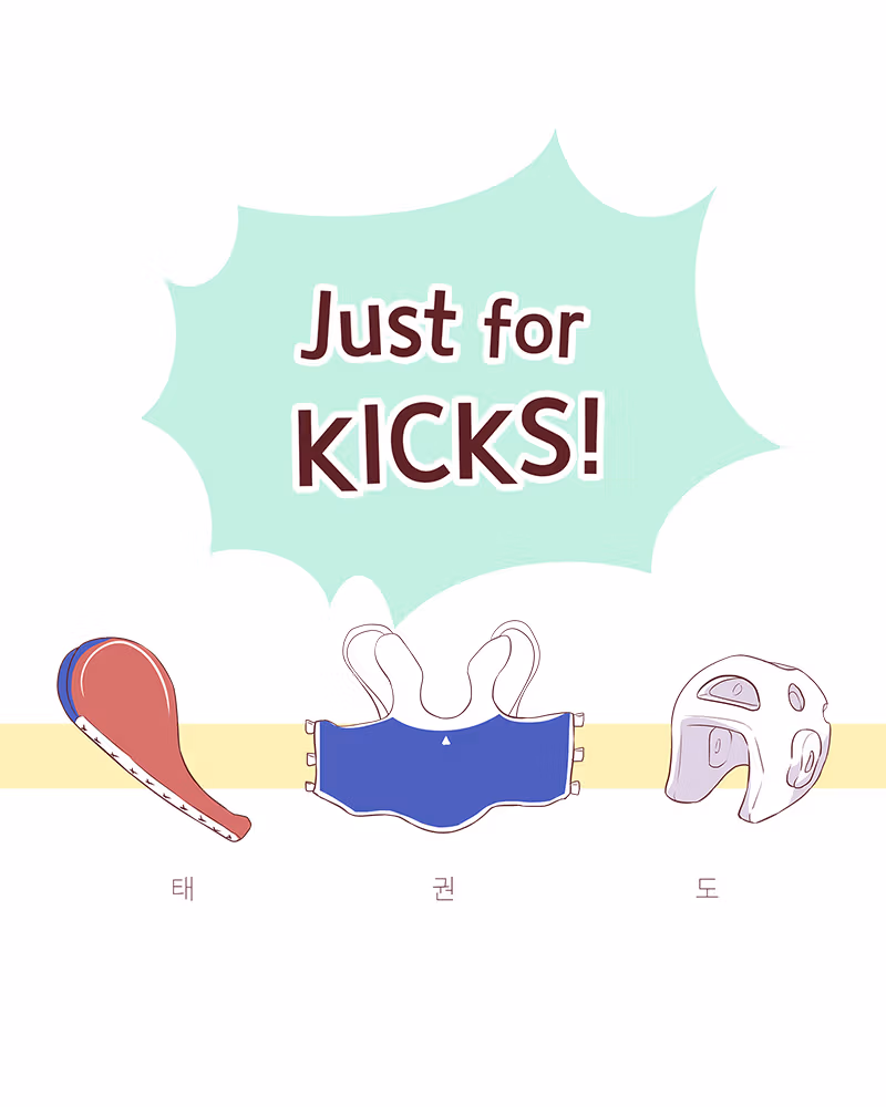 Just for Kicks Chapter 100.91 page 1 - 