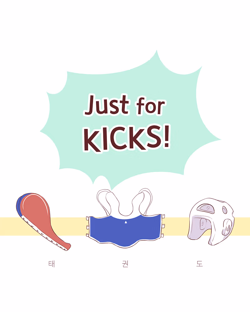 Just for Kicks Chapter 100.913 page 1 - 