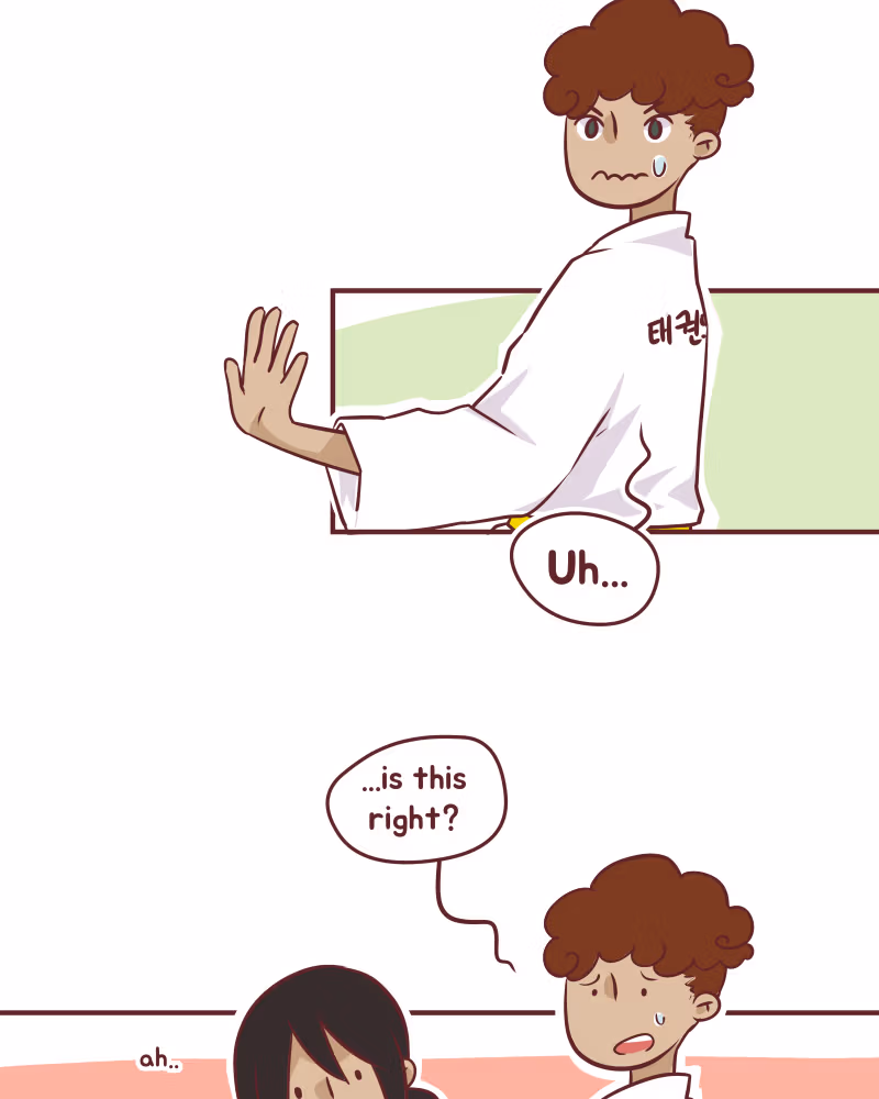 Just for Kicks Chapter 100.915 page 6 - 