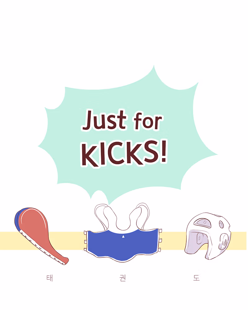 Just for Kicks Chapter 100.916 page 1 - 