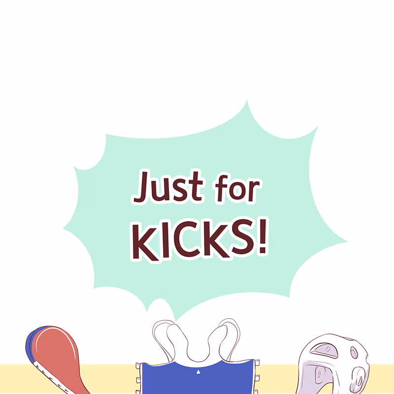 Just for Kicks Chapter 100.92 page 1 - 